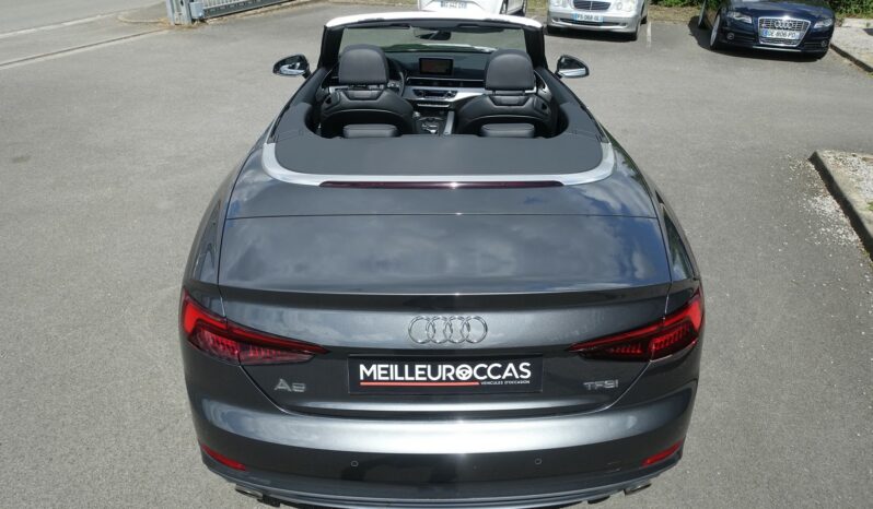 AUDI A5 CABRIOLET 40 TFSI 190 CH S-LINE complet