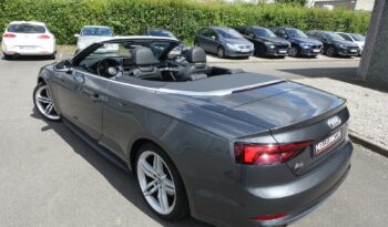 AUDI A5 CABRIOLET 40 TFSI 190 CH S-LINE complet