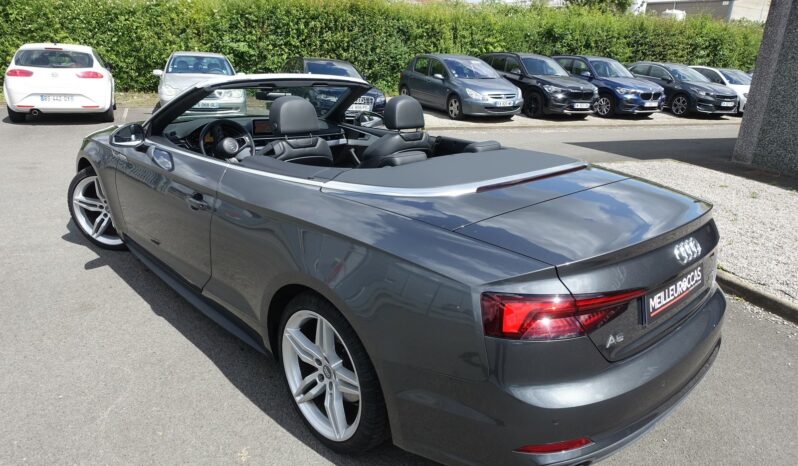 AUDI A5 CABRIOLET 40 TFSI 190 CH S-LINE complet