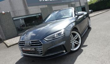 AUDI A5 CABRIOLET 40 TFSI 190 CH S-LINE complet