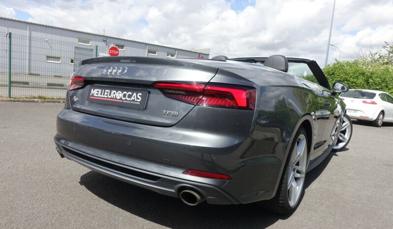 AUDI A5 CABRIOLET 40 TFSI 190 CH S-LINE complet