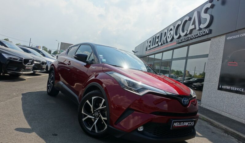 TOYOTA C-HR 1.8 VVT-i 16V 122h HSD Hybrid 2WD complet