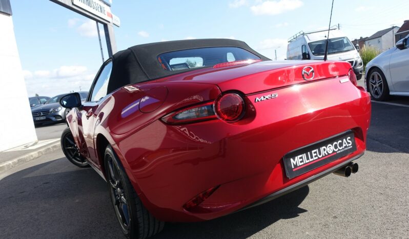 MAZDA MX-5 CABRIOLET SKYACTIV 1.5 130 CH complet