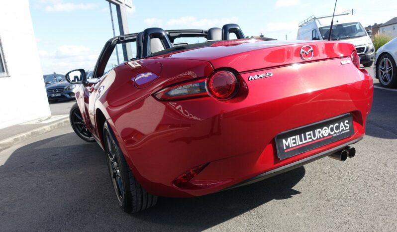 MAZDA MX-5 CABRIOLET SKYACTIV 1.5 130 CH complet