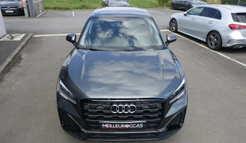 AUDI Q2 35 TFSI 150 CH S-TRONIC S-LINE complet