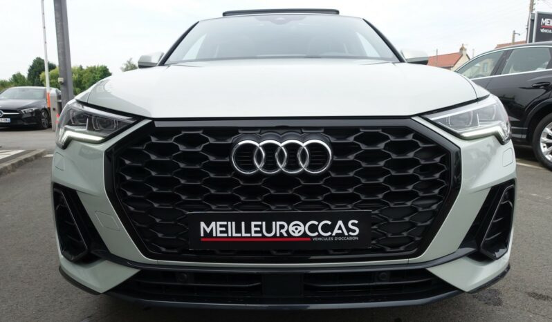 AUDI Q3 SPORTBACK 35 TFSI MHEV 150 CH S-TRONIC complet