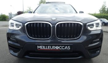BMW X3 S-DRIVE 18DA BVA complet