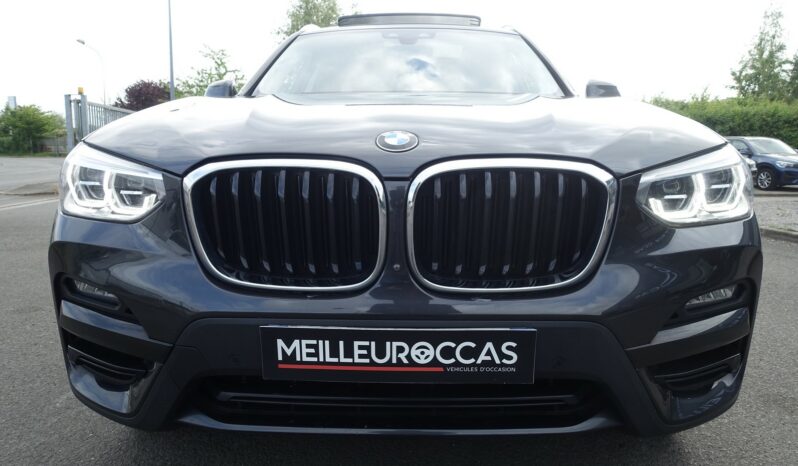 BMW X3 S-DRIVE 18DA BVA complet