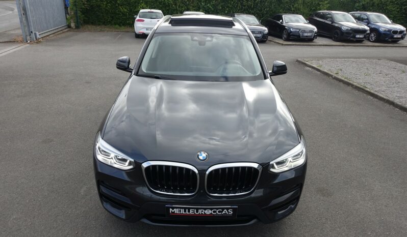 BMW X3 S-DRIVE 18DA BVA complet