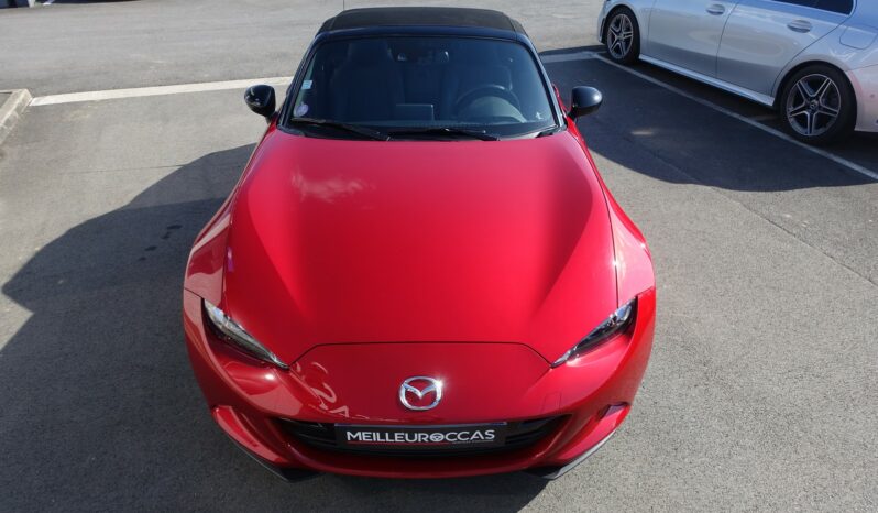 MAZDA MX-5 CABRIOLET SKYACTIV 1.5 130 CH complet