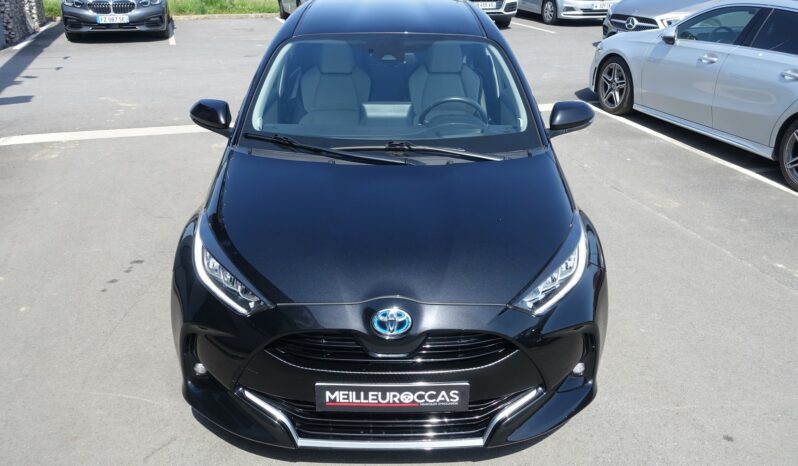 TOYOTA YARIS 1.5 VVTI HYBRID 116 CH BVA ICONIC complet
