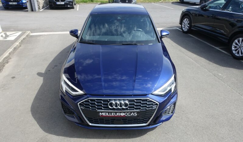 AUDI A3 BERLINE 30 TFSI 110 CH S-TRONIC  S-LINE complet