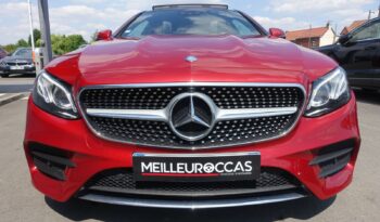 MERCEDES CLASSE E 220D 9G-TRONIC COUPÉ 194 CH PACK AMG LINE complet