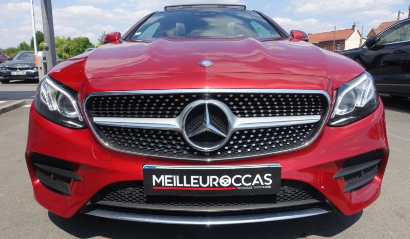 MERCEDES CLASSE E 220D 9G-TRONIC COUPÉ 194 CH PACK AMG LINE complet