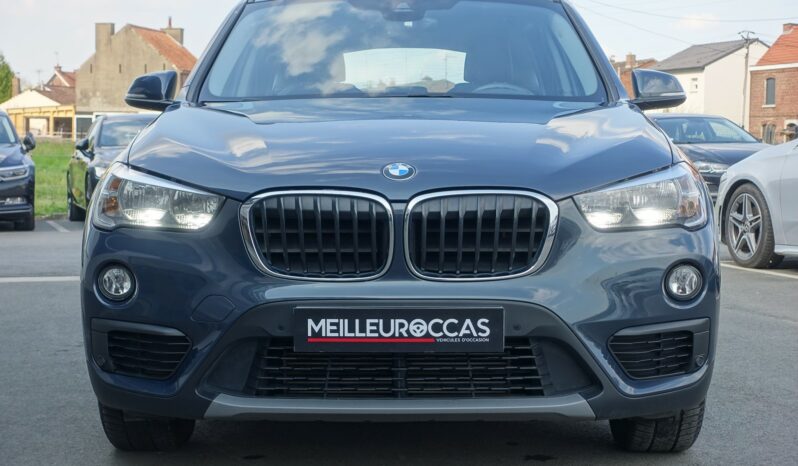 BMW X1 S-DRIVE 18 D complet