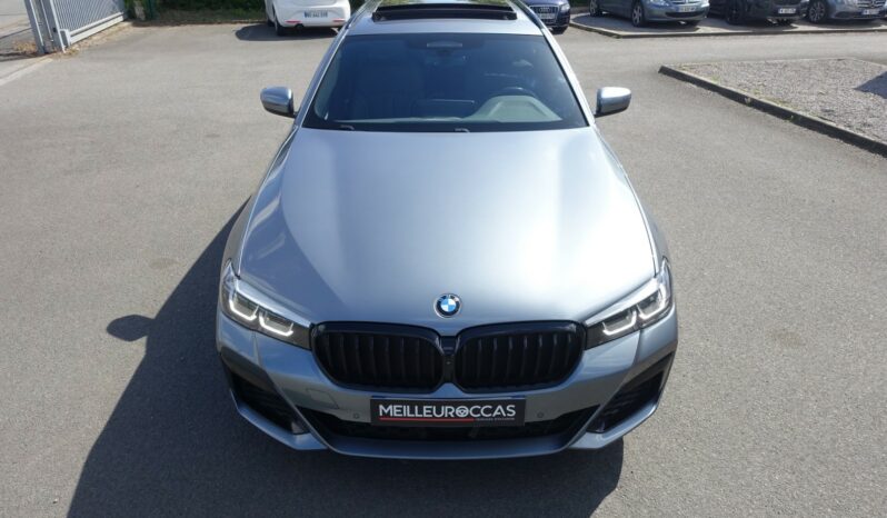 BMW 520 DA TOURING SERIE 5 MHEV BVA FINITION PACK M complet