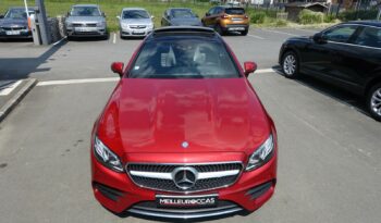 MERCEDES CLASSE E 220D 9G-TRONIC COUPÉ 194 CH PACK AMG LINE complet