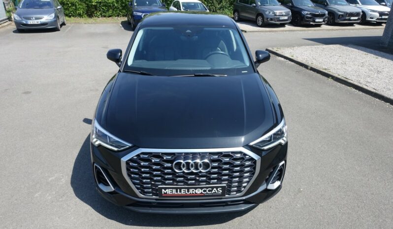 AUDI Q3 SPORTBACK 35 TDI 150 CH S-TRONIC S-LINE complet