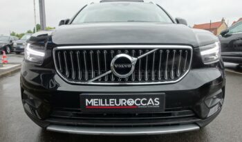 VOLVO XC 40 T4 HYBRIDE RECHARGEABLE GEARTRONIC 211 CH INSCRIPTION complet