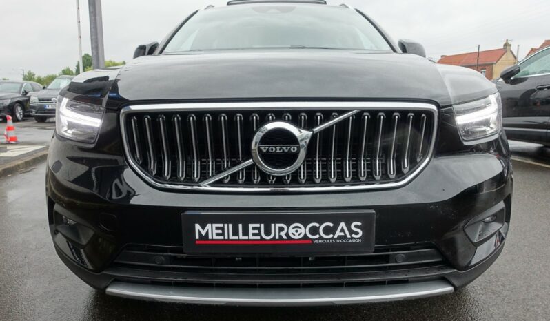 VOLVO XC 40 T4 HYBRIDE RECHARGEABLE GEARTRONIC 211 CH INSCRIPTION complet