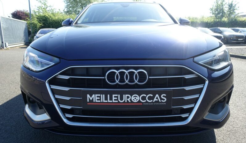 AUDI A4 AVANT 35 TDI MHEV S-TRONIC 163 CH complet
