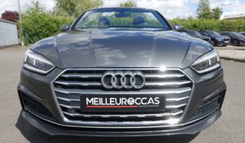 AUDI A5 CABRIOLET 40 TFSI 190 CH S-LINE complet
