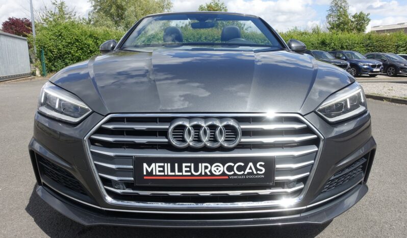 AUDI A5 CABRIOLET 40 TFSI 190 CH S-LINE complet