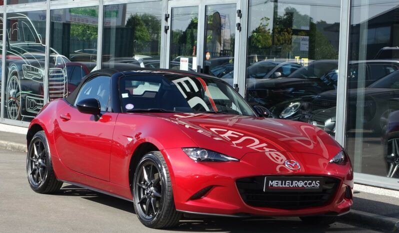 MAZDA MX-5 CABRIOLET SKYACTIV 1.5 130 CH complet