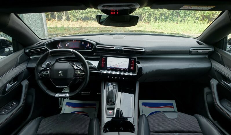 PEUGEOT 508 BERLINE 1.5 L BLUEHDI 130 CH EAT8  GT LINE complet