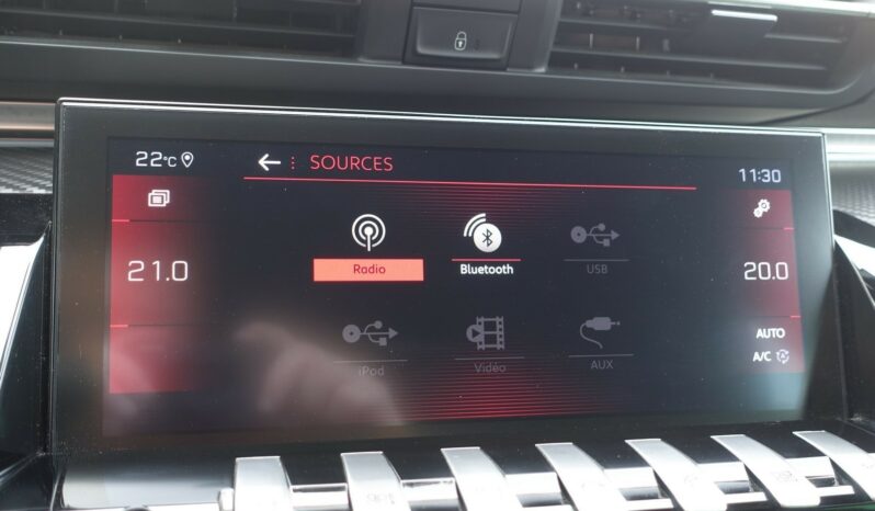 PEUGEOT 508 BERLINE 1.5 L BLUEHDI 130 CH EAT8  GT LINE complet