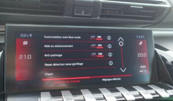 PEUGEOT 508 BERLINE 1.5 L BLUEHDI 130 CH EAT8  GT LINE complet