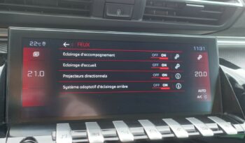 PEUGEOT 508 BERLINE 1.5 L BLUEHDI 130 CH EAT8  GT LINE complet