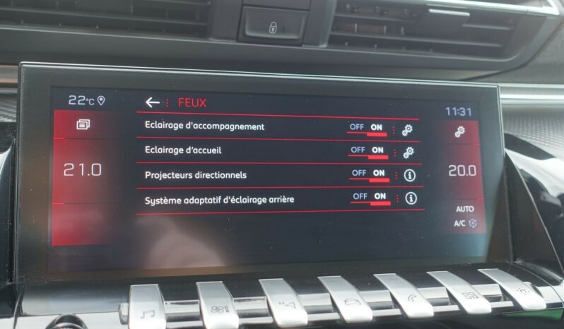 PEUGEOT 508 BERLINE 1.5 L BLUEHDI 130 CH EAT8  GT LINE complet
