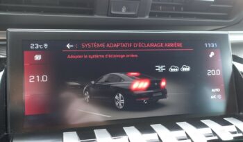 PEUGEOT 508 BERLINE 1.5 L BLUEHDI 130 CH EAT8  GT LINE complet