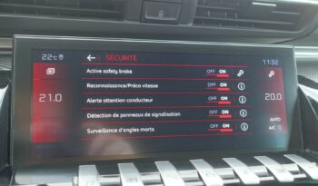 PEUGEOT 508 BERLINE 1.5 L BLUEHDI 130 CH EAT8  GT LINE complet