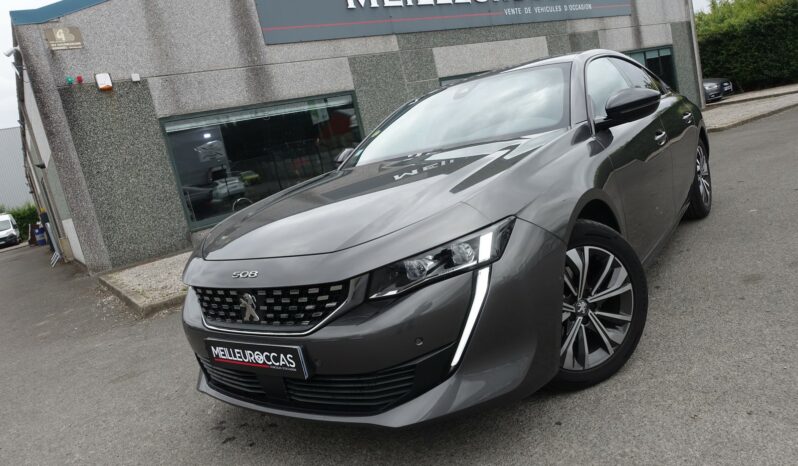PEUGEOT 508 BERLINE 1.5 L BLUEHDI 130 CH EAT8  GT LINE complet