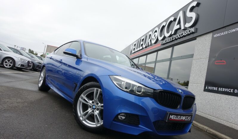 BMW 320 D GRAN TURISMO GT SERIE 3 190 CH  PACK M SPORT complet