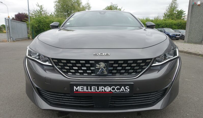 PEUGEOT 508 BERLINE 1.5 L BLUEHDI 130 CH EAT8  GT LINE complet