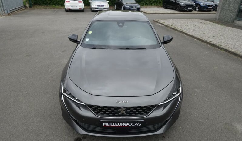 PEUGEOT 508 BERLINE 1.5 L BLUEHDI 130 CH EAT8  GT LINE complet