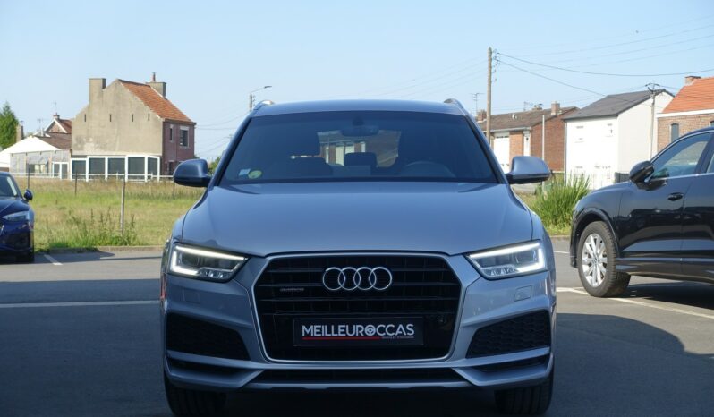 AUDI Q3 2.0L TDI QUATTRO S-TRONIC 150 CH  S-LINE complet