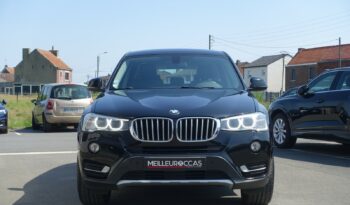 BMW X3 S-DRIVE 18 DA 150 CH X-LINE complet