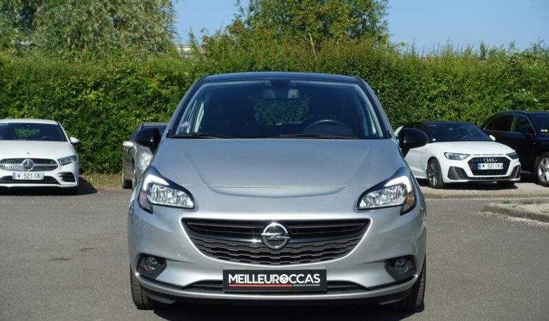 OPEL CORSA 1.4 90CH 3 PORTES  BLACK ÉDITION complet
