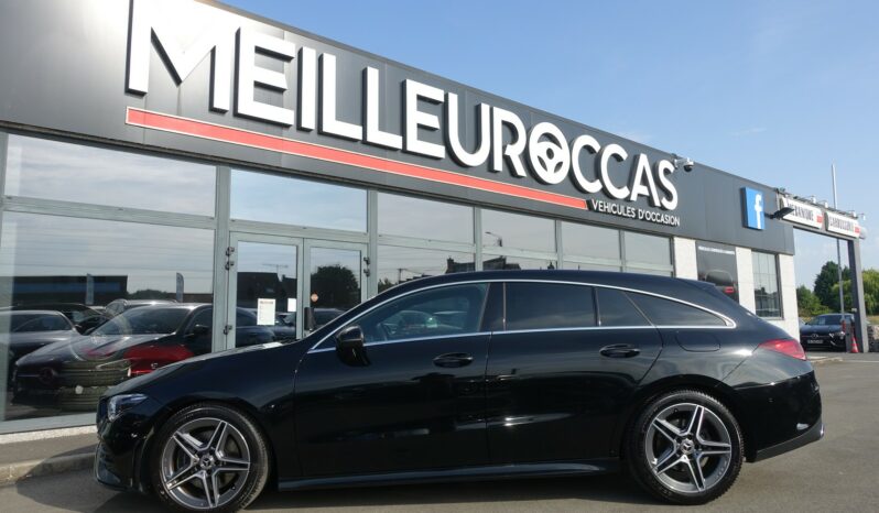 MERCEDES CLASSE CLA SHOOTING BRAKE 200 D 150 CH PHASE 2 AMG-LINE complet