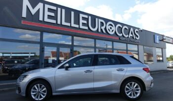 AUDI A3 SPORTBACK 35 TFSI S-TRONIC 150 CH MHEV complet