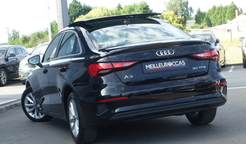 AUDI A3 BERLINE 30 TFSI S-TRONIC MHEV complet