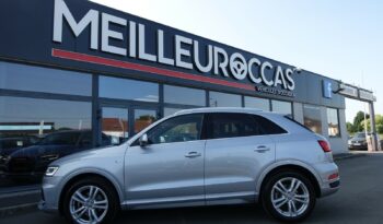 AUDI Q3 2.0L TDI QUATTRO S-TRONIC 150 CH  S-LINE complet