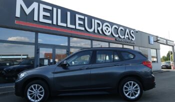 BMW X1 S-DRIVE 18 D complet