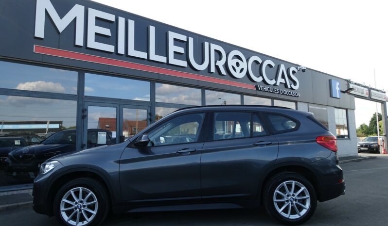 BMW X1 S-DRIVE 18 D complet