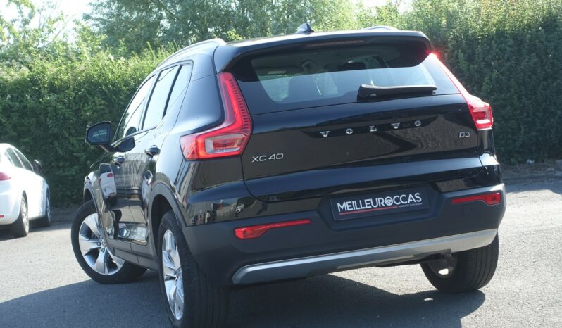 VOLVO XC 40 D3 2.0 L GEARTRONIC 150CH MOMENTUM complet