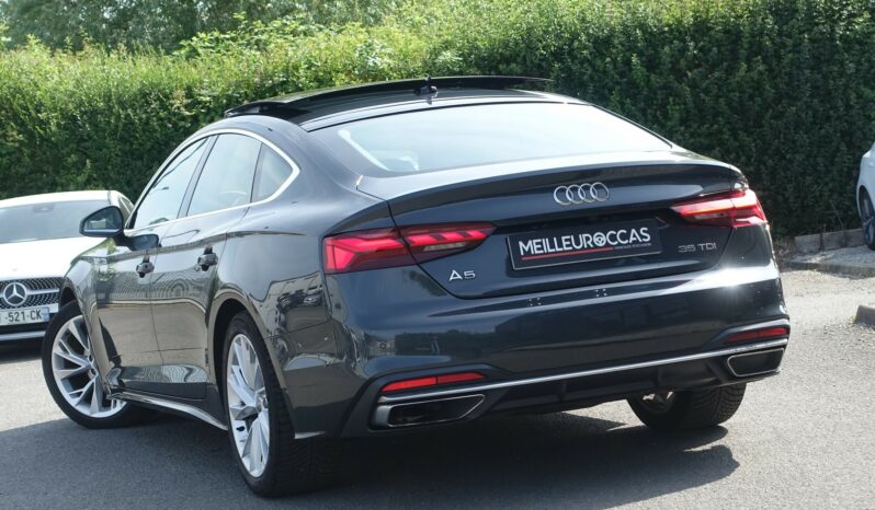 AUDI A5 SPORTBACK 35 TDI S-TRONIC MHEV 163 CH complet